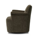 Verano Camellia Swivel Chair - Malmo Olive