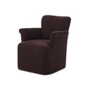 Verano Camellia Swivel Chair - Laughlin Plum