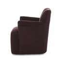 Verano Camellia Swivel Chair - Laughlin Plum