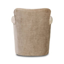 Verano Camellia Swivel Chair - Altair Mushroom