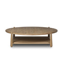 Cascade Salvador Coffee Table - Aged Smoked Oak Resawn
