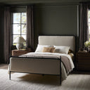 Verity Leyla Bed - Queen Laine Natural