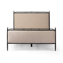 Verity Leyla Bed - King Laine Natural