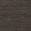 Aveline Salvador End Table - Cracked Smoked Black Veneer