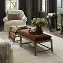 Aveline Eleanor Accent Bench - Altair Sienna