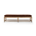 Aveline Eleanor Accent Bench - Altair Sienna