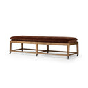 Aveline Eleanor Accent Bench - Altair Sienna