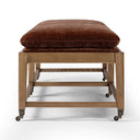 Aveline Eleanor Accent Bench - Altair Sienna