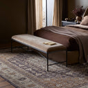 Seraphine Jade Accent Bench - 705 Altair Mushroom