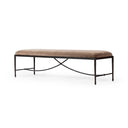 Seraphine Jade Accent Bench - 705 Altair Mushroom