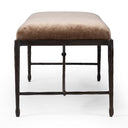 Seraphine Jade Accent Bench - 705 Altair Mushroom