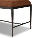 Seraphine Jade Accent Bench - 705 Crypton Wayfarer Sienna