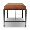 Seraphine Jade Accent Bench - 705 Crypton Wayfarer Sienna