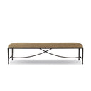 Seraphine Jade Accent Bench - 705 Fallingbrook Cafe