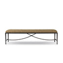 Seraphine Jade Accent Bench - 705 Fallingbrook Cafe