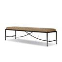 Seraphine Jade Accent Bench - 705 Fallingbrook Cafe