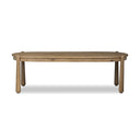 Aveline Salvador Dining Table - Aged Smoked Oak