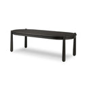 Aveline Salvador Dining Table - Smoked Black Oak