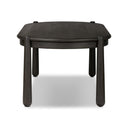 Aveline Salvador Dining Table - Smoked Black Oak