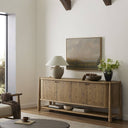 Verano Salvador Sideboard - Aged Smoked Oak
