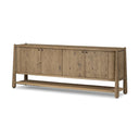 Seraphine Salvador Sideboard - Aged Smoked Oak
