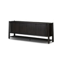 Verano Salvador Sideboard - Smoked Black Oak