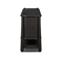 Seraphine Salvador Sideboard - Smoked Black Oak
