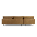 Verity Melle 2-Piece Sectional - Left Chaise Lipari Camel