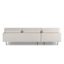 Verity Melle 2-Piece Sectional - Left Chaise Omari Natural
