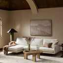 Verity Melle 2-Piece Sectional - Left Chaise Omari Natural