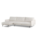 Verity Melle 2-Piece Sectional - Left Chaise Omari Natural