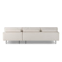 Verity Melle 2-Piece Sectional - Right Chaise Omari Natural