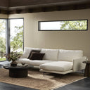 Verity Melle 2-Piece Sectional - Right Chaise Omari Natural