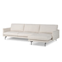 Verity Melle 2-Piece Sectional - Right Chaise Omari Natural