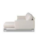 Verity Melle 2-Piece Sectional - Right Chaise Omari Natural