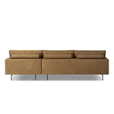 Verity Melle 2-Piece Sectional - Right Chaise Lipari Camel