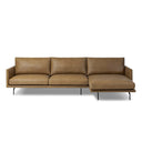 Verity Melle 2-Piece Sectional - Right Chaise Lipari Camel