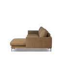 Verity Melle 2-Piece Sectional - Right Chaise Lipari Camel