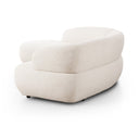 Solara Belen 2-Piece Sectional - Crypton Nomad Snow Left Chaise