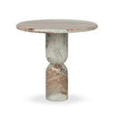 Alaric Figueroa Dining Table - 32 Sawar Marble