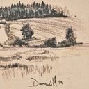 Aurelia Path View by Dan Hobday - 60X40