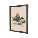 Aurelia Path View by Dan Hobday - 60X40