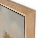 Tranquil Retreat Misty Morning Cabin by Lori Marie - 32X24