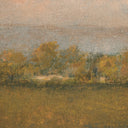 Tranquil Retreat Misty Morning Cabin by Lori Marie - 32X24