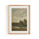 Aqua Serenity The Waters Edge by Lori Marie - 18X24