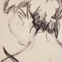 LuxeVista Charcoal Her by Brittney Schulz - 30X40