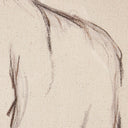 LuxeVista Charcoal Her by Brittney Schulz - 24X32