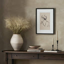 LuxeVista Charcoal Her by Brittney Schulz - 18X24