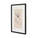 LuxeVista Charcoal Her by Brittney Schulz - 30X40