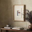 Artisan Motif Bleu by Shaina Page - 18X24